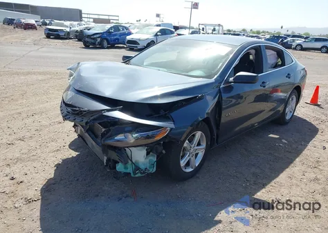 2020 Chevrolet Malibu Fwd Ls from USA, damaged, VIN 1G1ZB5ST1LF035923